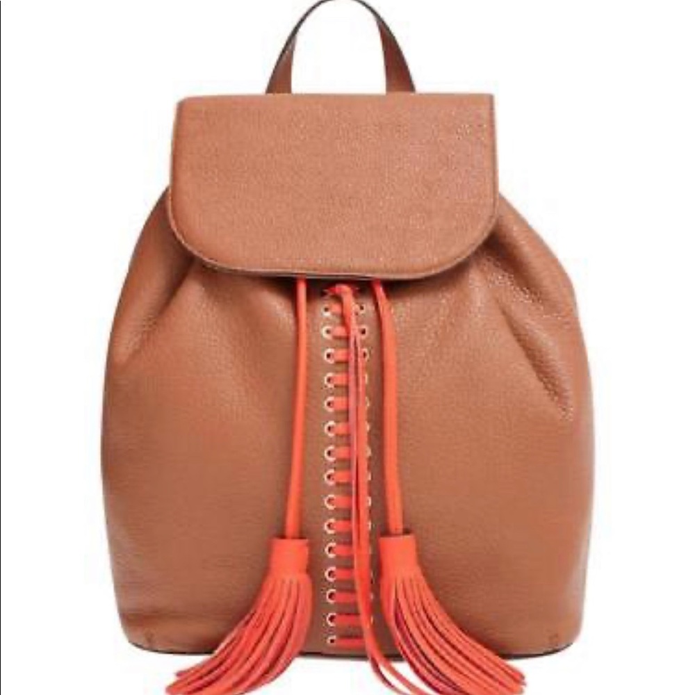 Rebecca Minkoff Moto LaceUp Backback